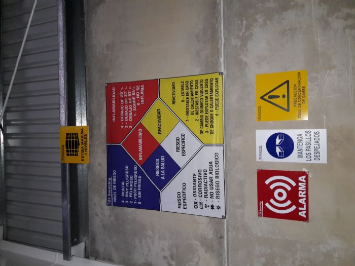 SEÑALETICA INDUSTRIAL  - 3M